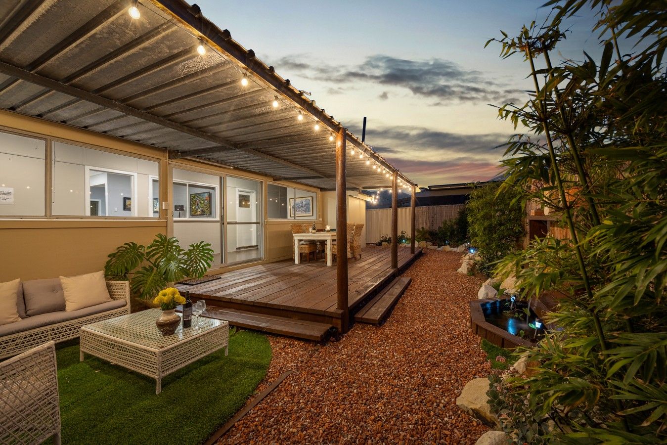 Terrasse/patio