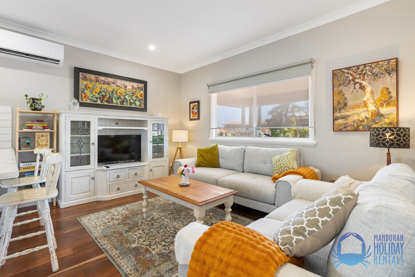 The Art Lovers Cottage In Mandurah 2br - Mandurah