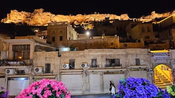 Deluxe Triple Room, Patio, City View | Desk, laptop workspace, free WiFi