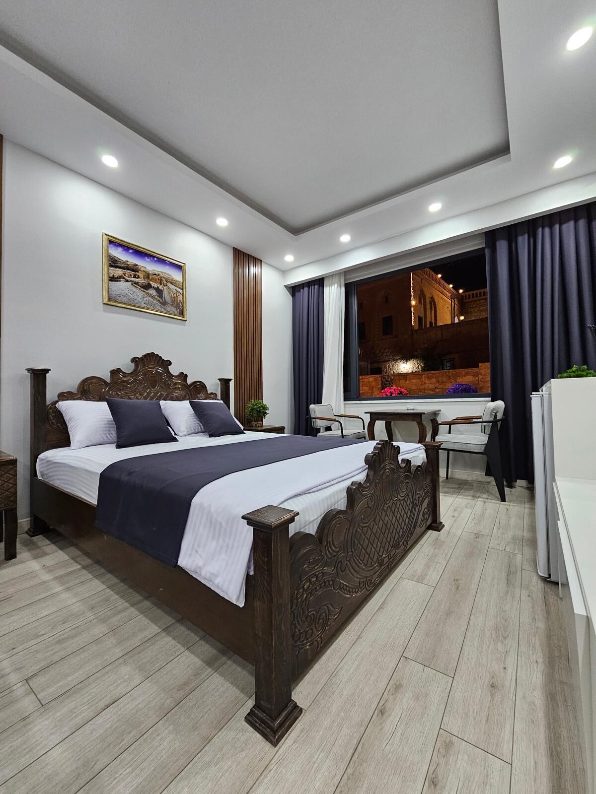 Deluxe Triple Room, Patio, City View | Desk, laptop workspace, free WiFi