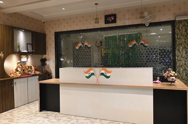 Reception - Hotel alief (Vadnagar)