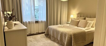 Charming Two Rooms Apartment in Stockholm