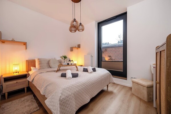 Fer et planche à repasser, Wi-Fi, draps fournis