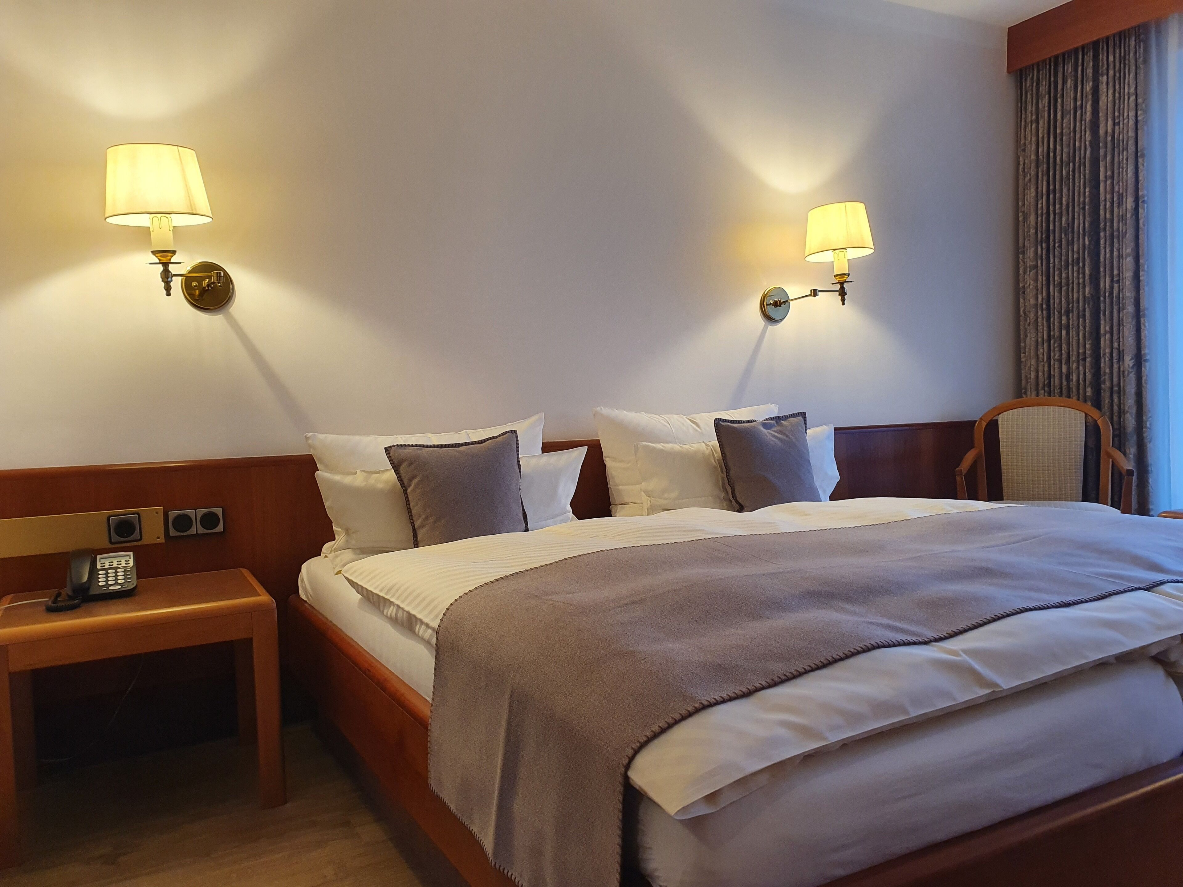 Deluxe Double Room, Balcony | Soundproofing, free WiFi