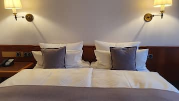 Standard-Doppelzimmer | Schallisolierte Zimmer, kostenloses WLAN