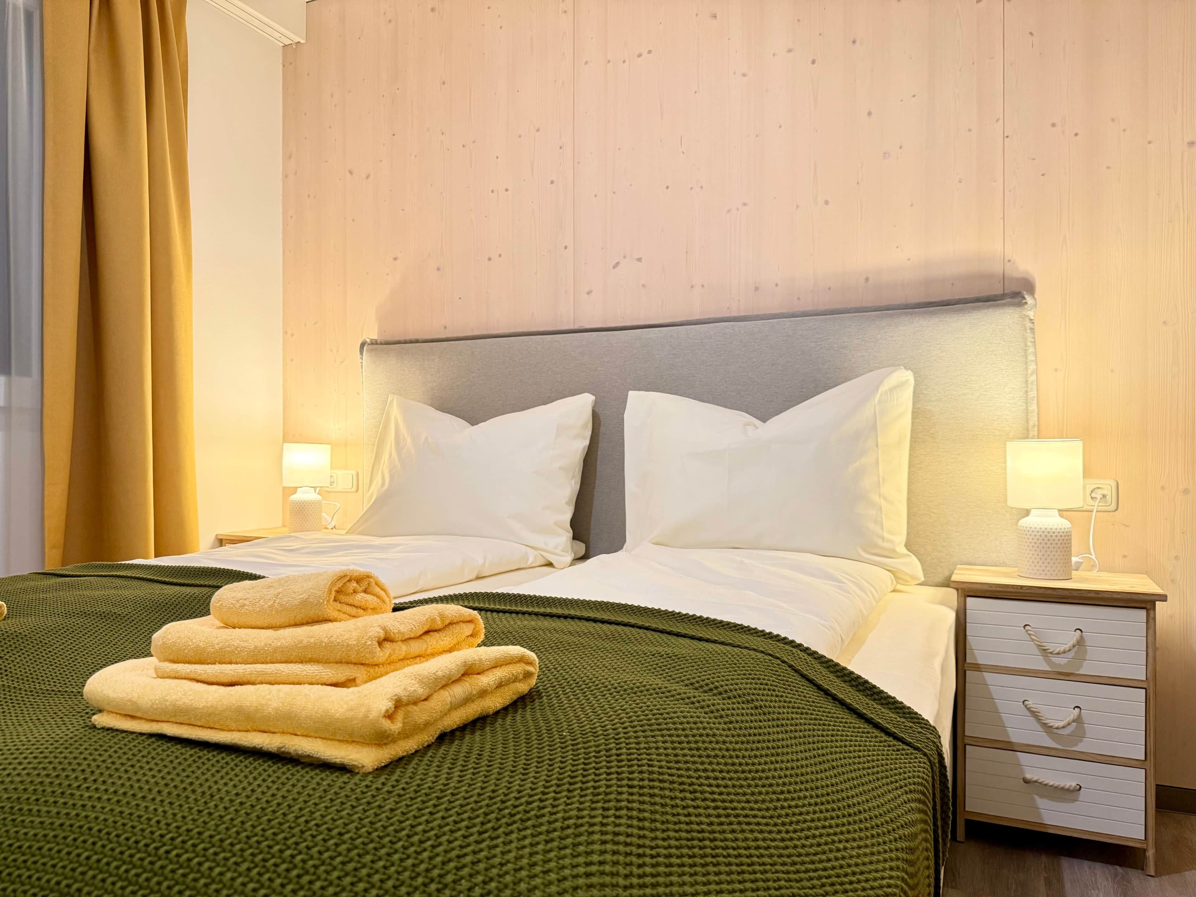 Wifi gratis, ropa de cama, accesible en silla de ruedas