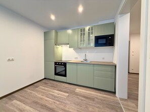 Kühlschrank, Herdplatte