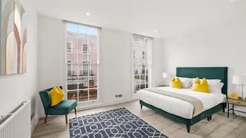 Bügeleisen/Bügelbrett, WLAN, Bettwäsche