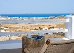 Family Villa, Sea View | Terrace/patio