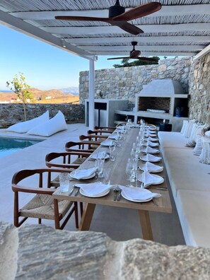 Exterior - Sunrise Villa Sea View Private Pools (Mykonos)
