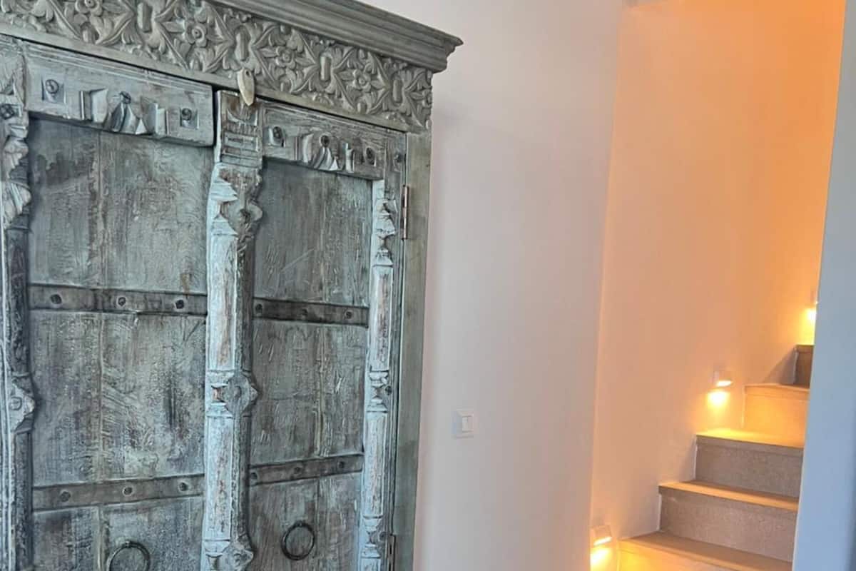 Villa, Meerblick | Hochwertige Bettwaren, Schreibtisch, laptopgeeigneter Arbeitsplatz