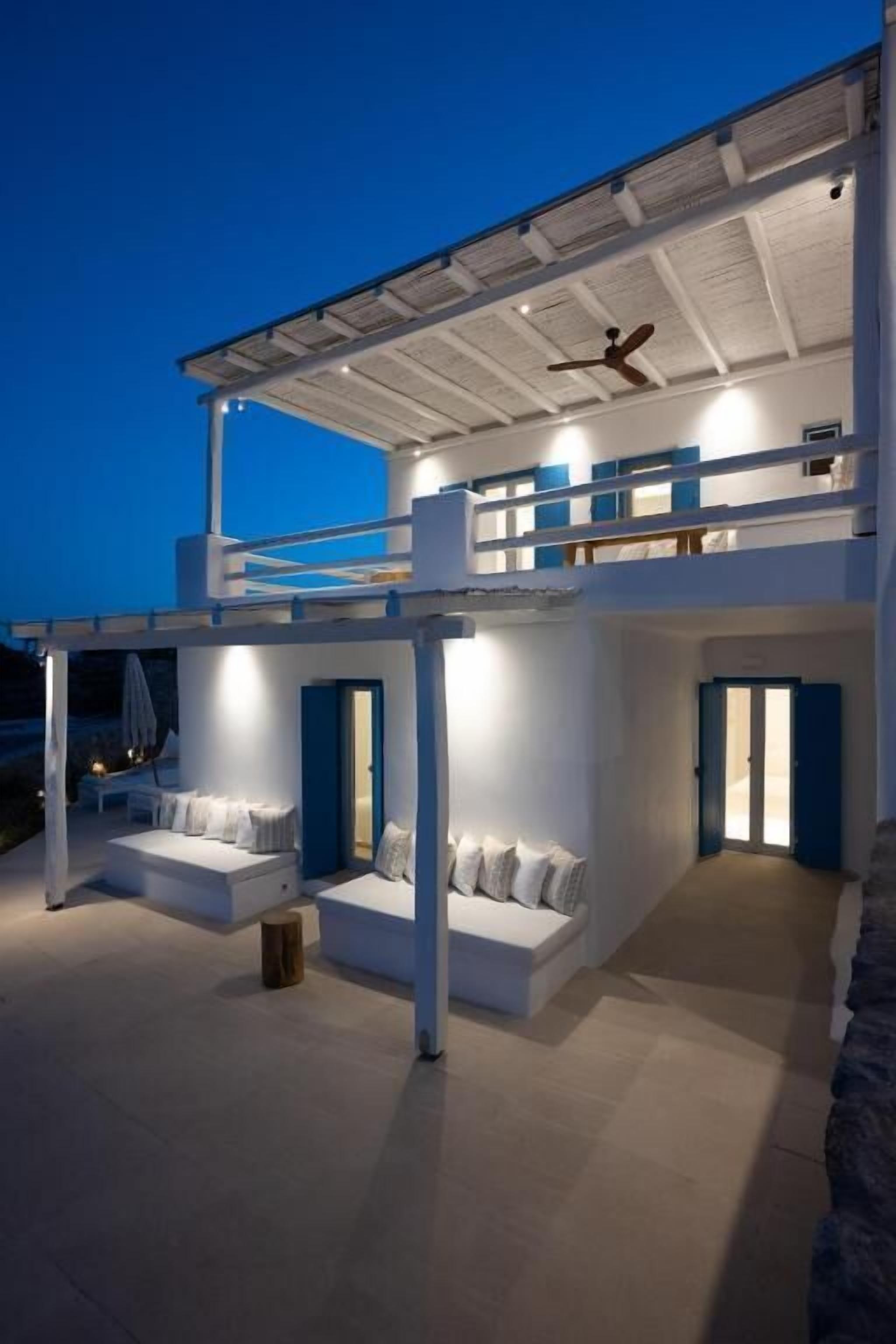 Villa, vue mer | Terrasse/Patio
