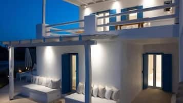 Villa, vue mer | Terrasse/Patio