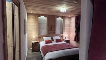 Cofres nos quartos, quartos à prova de som, Wi-Fi de cortesia