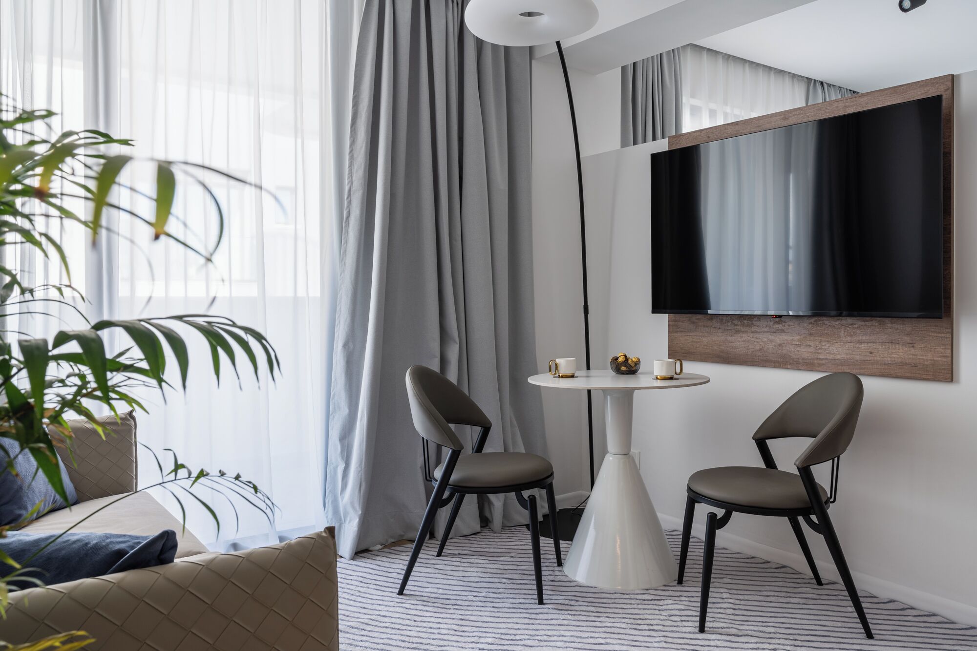 Smart TV 55 polegadas com canais digitais