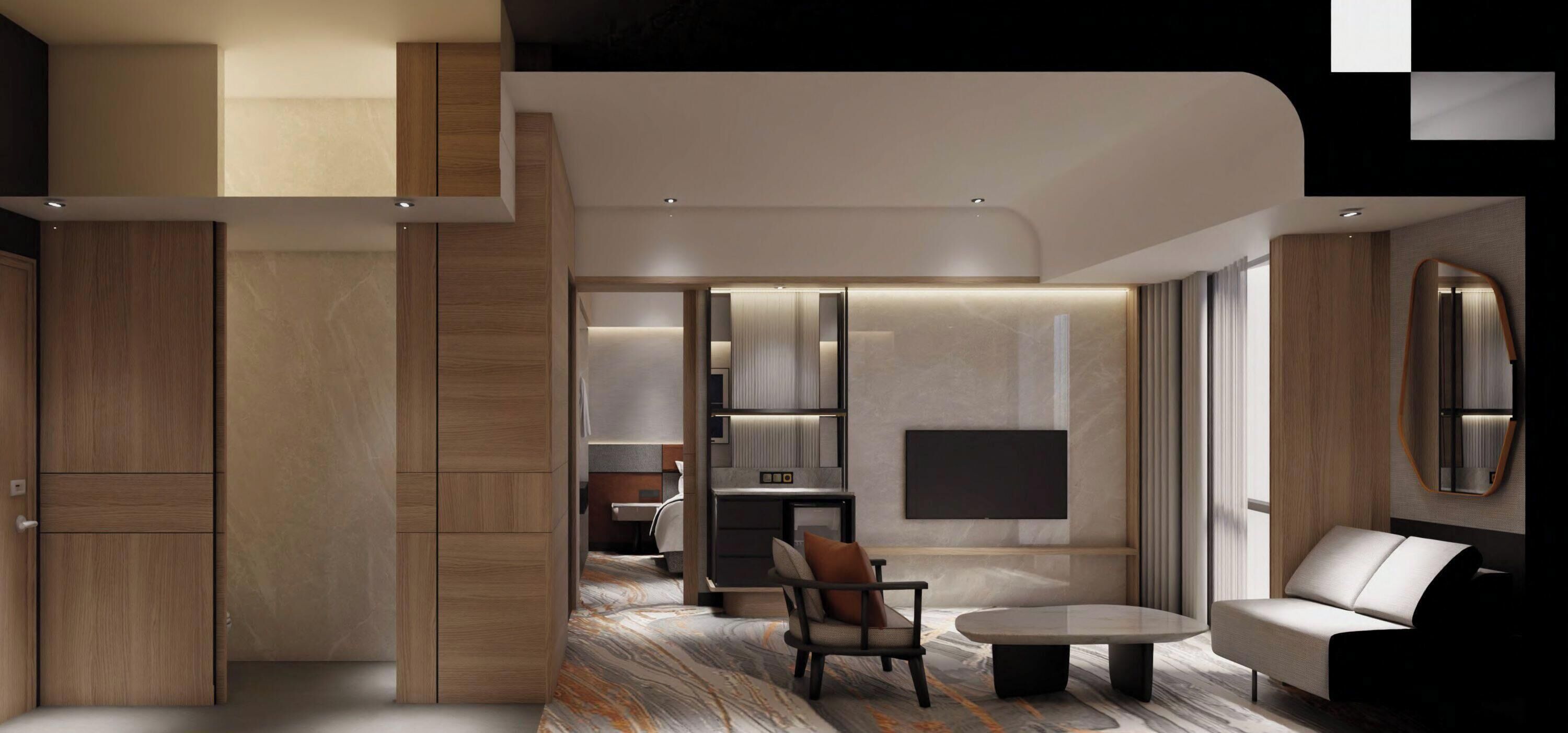 Harris Suite | Minibar, in-room safe, desk, free WiFi