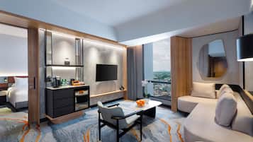 Harris Suite | Minibar, in-room safe, desk, free WiFi