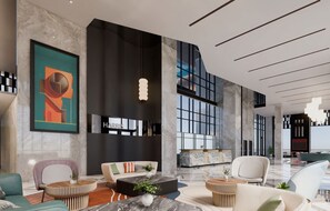 Reception - Harris Hotel & Convention Serpong (Gading Serpong)