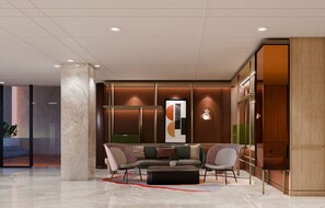 Reception - Harris Hotel & Convention Serpong (Gading Serpong)