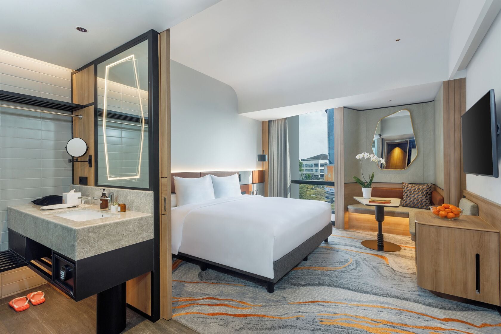 Harris Room | Minibar, in-room safe, desk, free WiFi