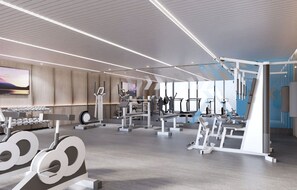 Gym - Harris Hotel & Convention Serpong (Gading Serpong)
