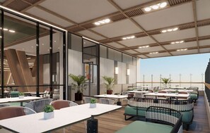 Restaurant - Harris Hotel & Convention Serpong (Gading Serpong)