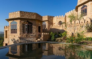 Jardines del alojamiento