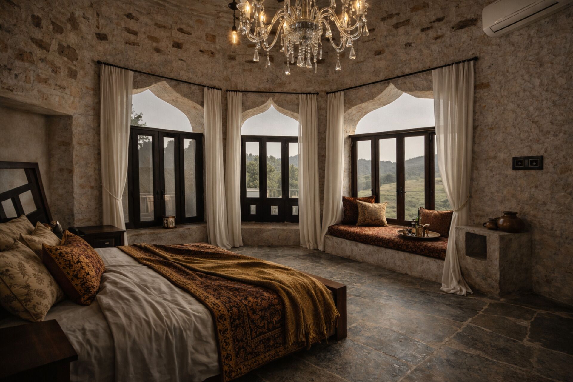 Laptop workspace, free WiFi