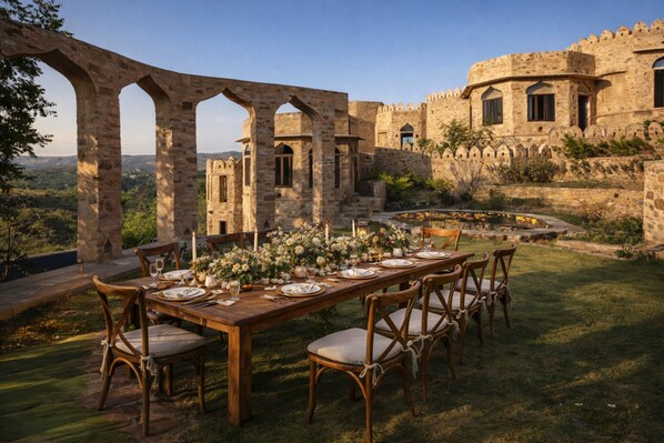 Dining - Raht Manmatha (Udaipur)