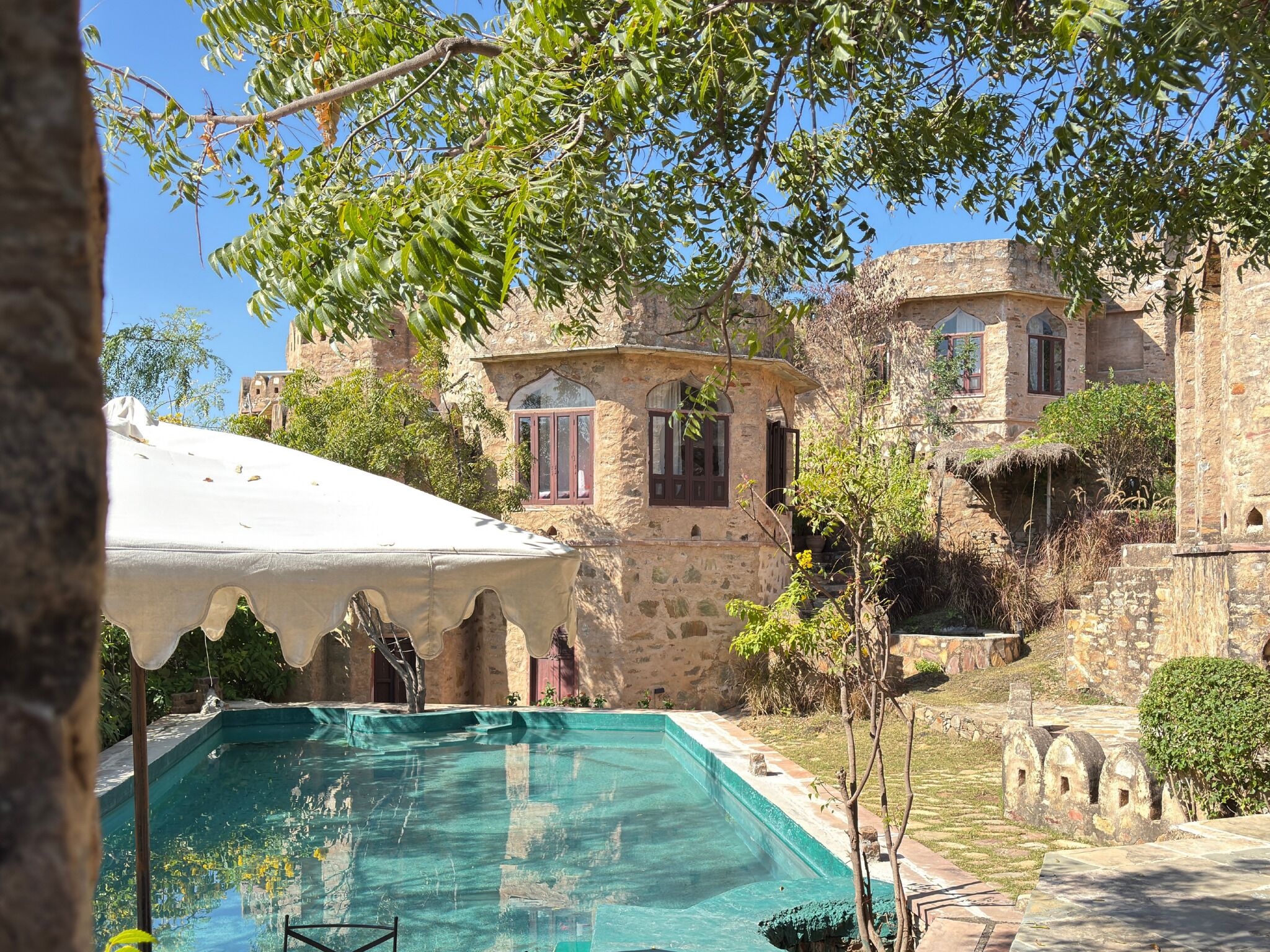 Luksussuite, terrasse, fjellutsikt | Basseng | 4 utendørsbassenger