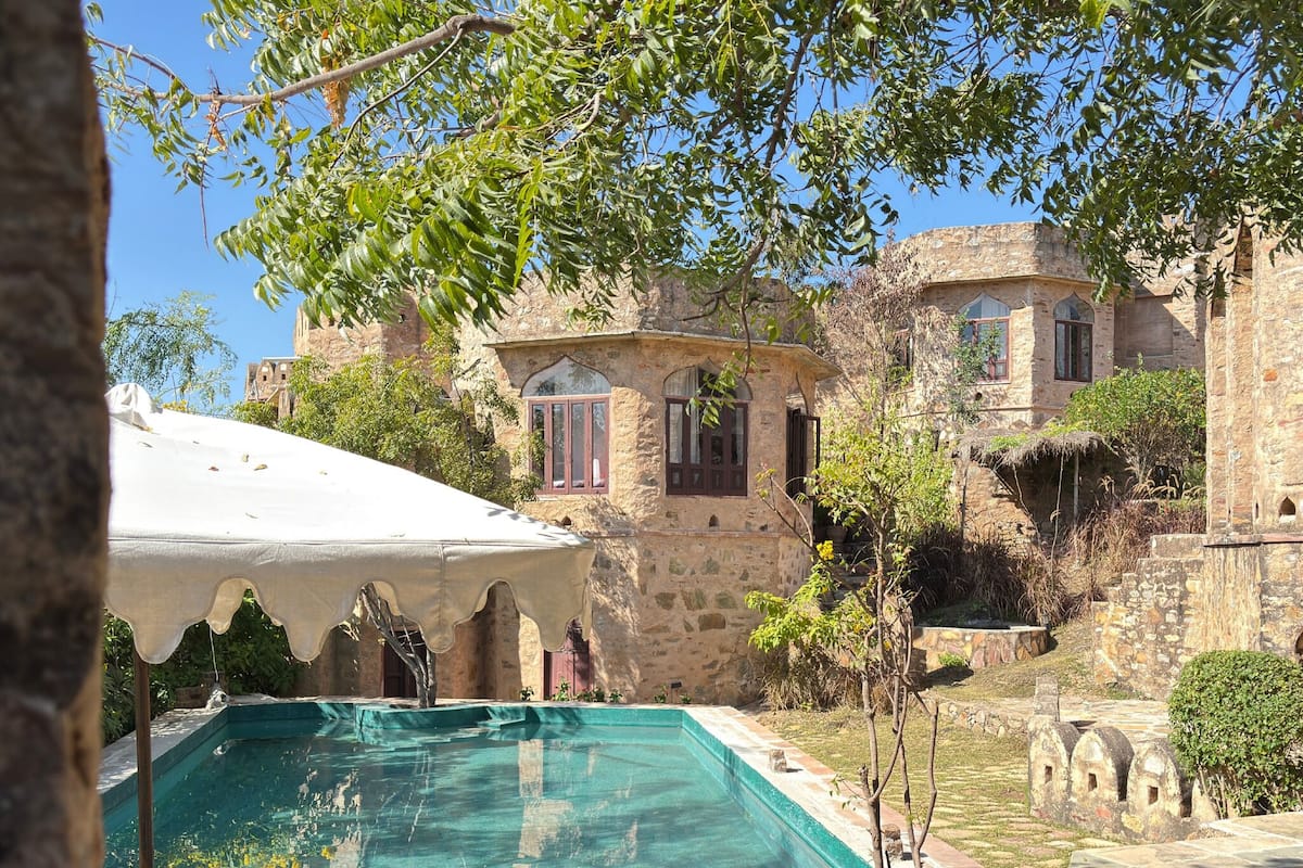 Luksussuite, terrasse, fjellutsikt | Basseng | 4 utendørsbassenger