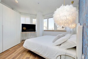 Deluxe Apartment, City View (Flavia 28) - FlaviaDesign City Suites Rome by Halldis (Rome)