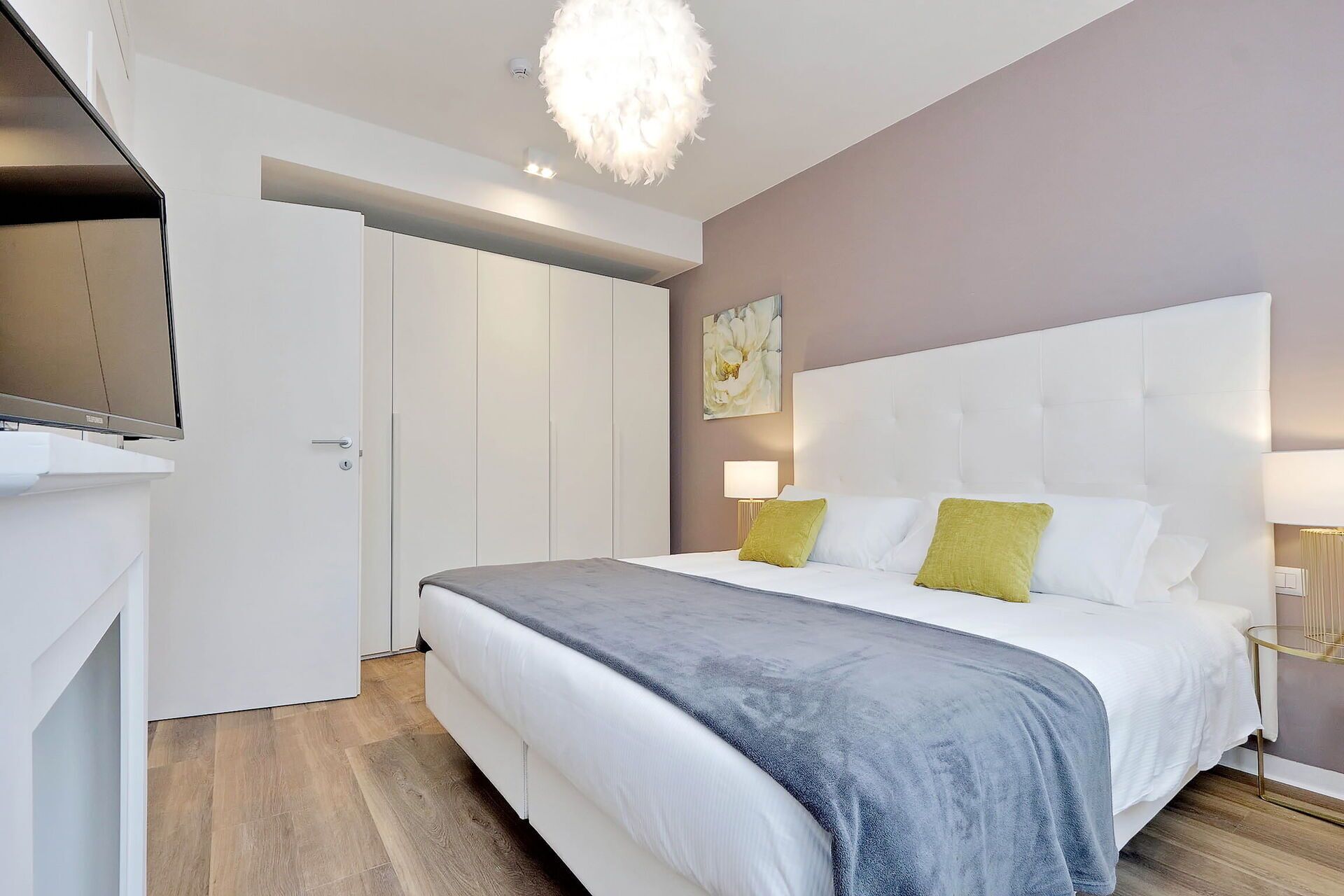 Deluxe Apartment, Balcony, City View | Wi-fi percuma 