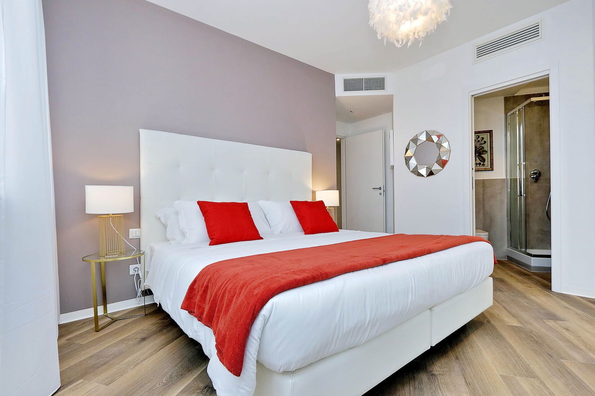 Deluxe Apartment, City View | Wi-fi percuma 