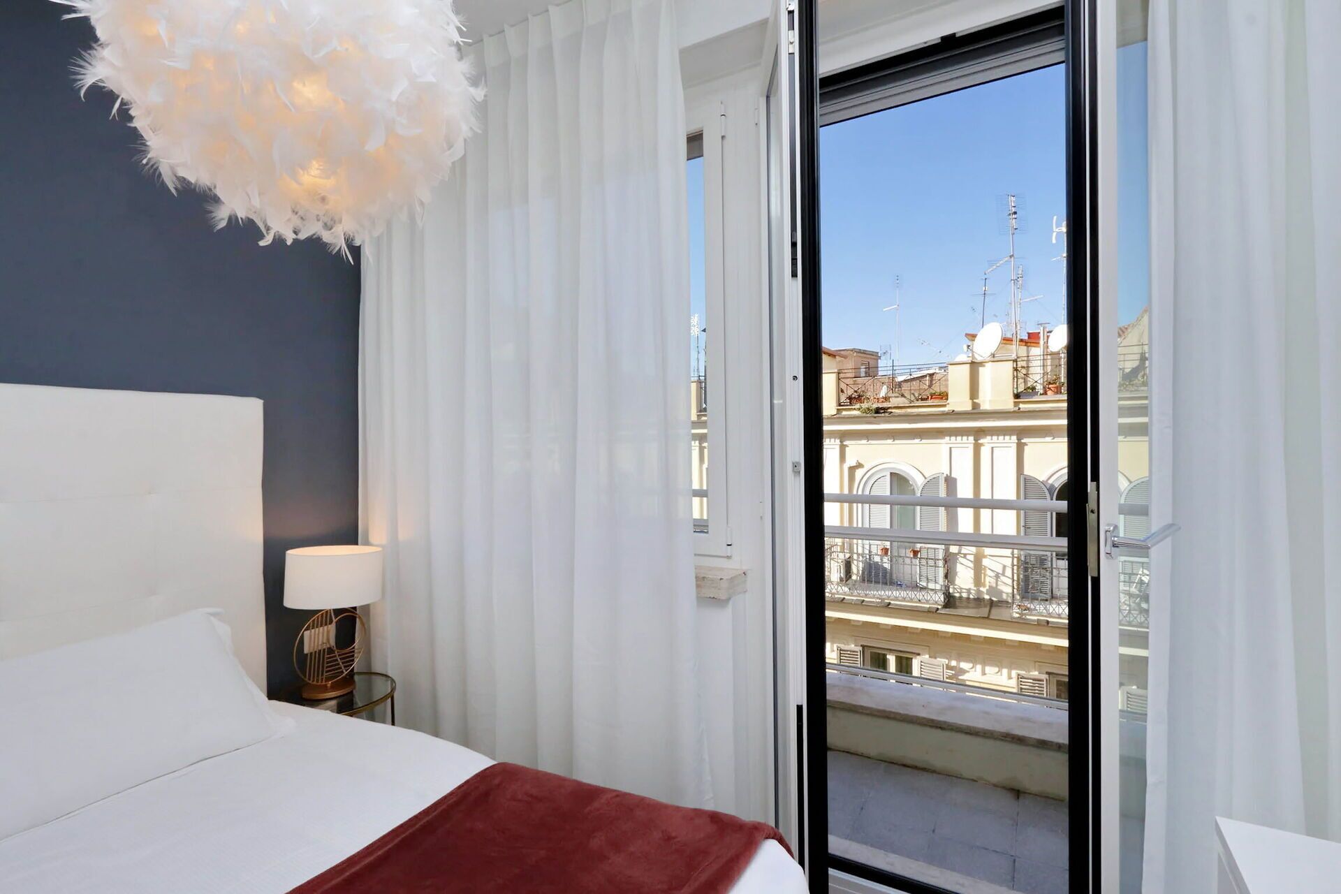 Deluxe Apartment, Terrace, City View (Flavia 29)