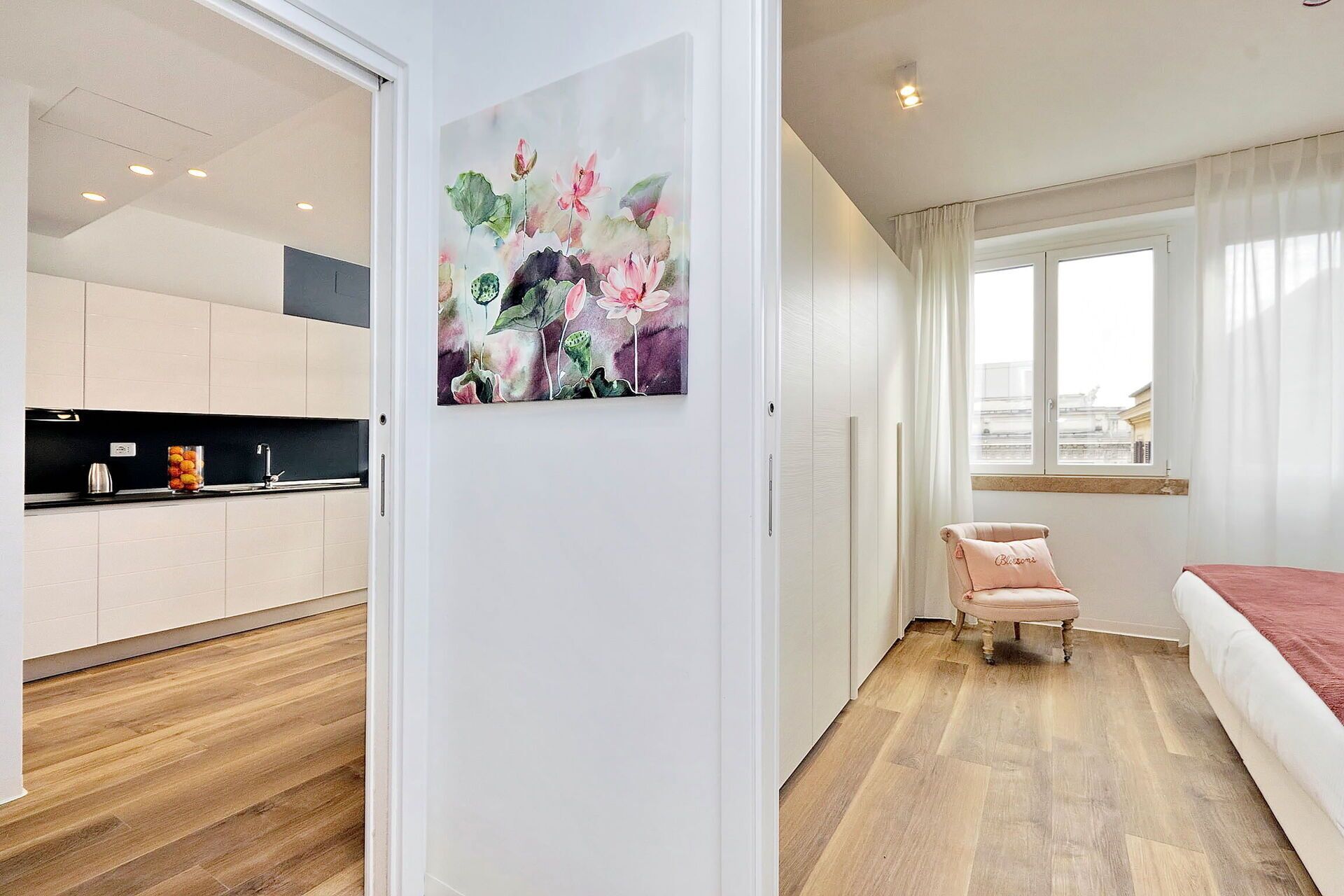 Deluxe Apartment, City View (Flavia 26) | Interior