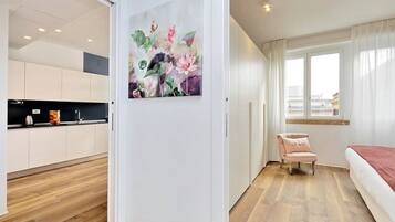 Deluxe Apartment, City View (Flavia 26) | Interior