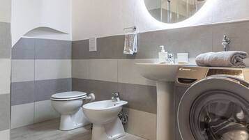 Shower, bidet