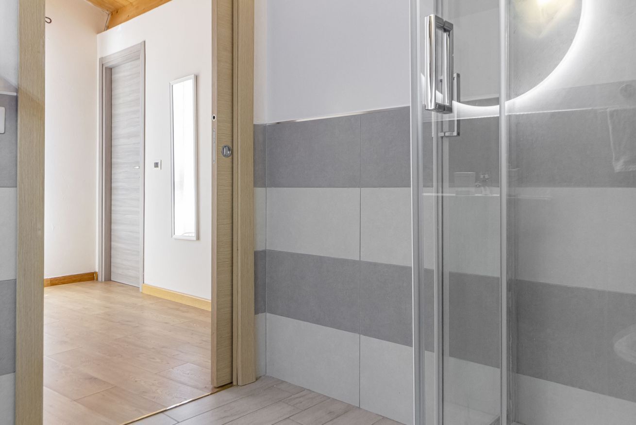 Shower, bidet