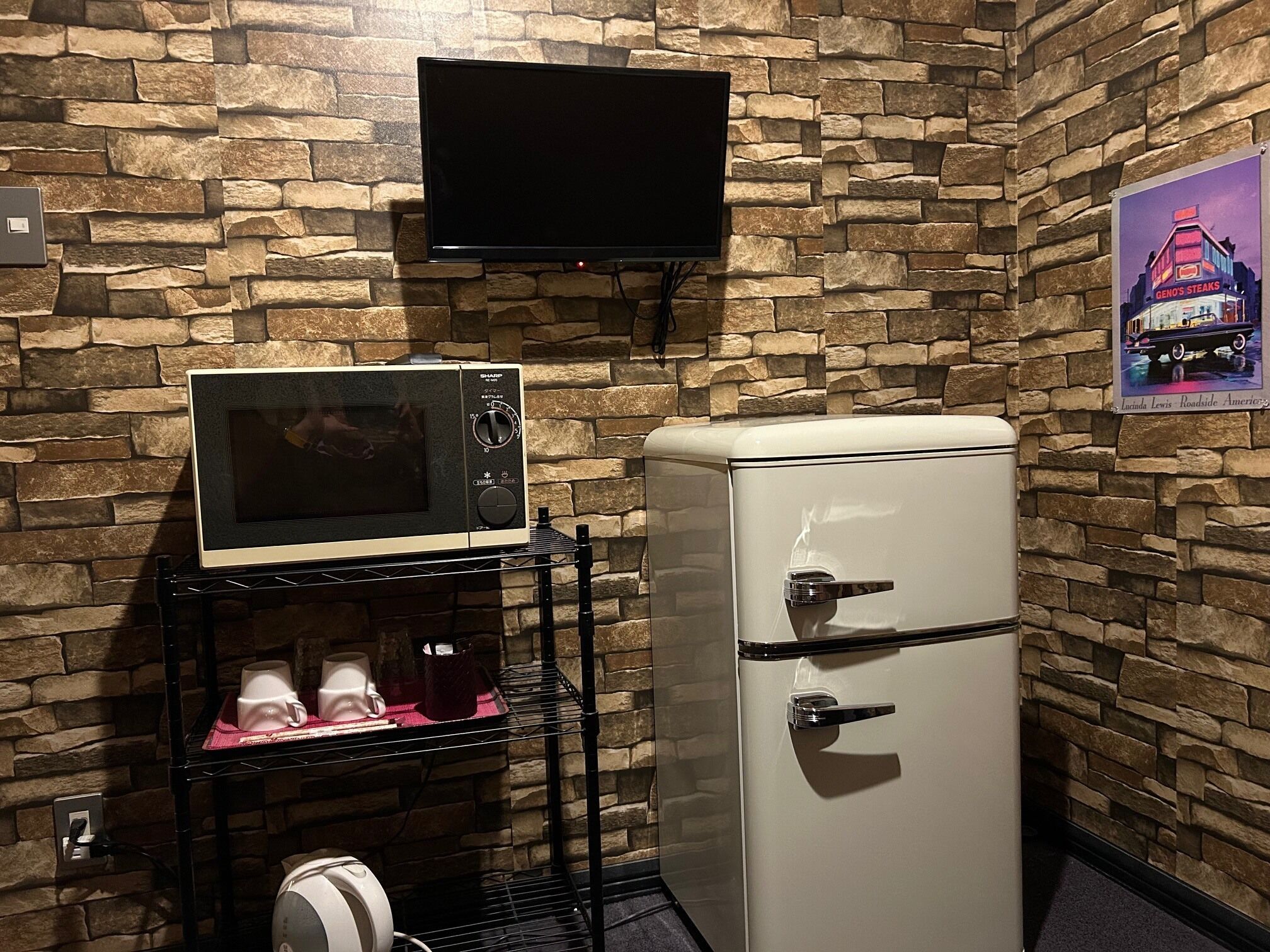 エコノミールーム | 内装