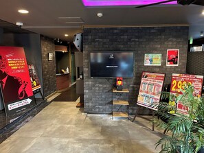 Reception - HOTEL LAGNA (moriyamashi  mizuhochou)