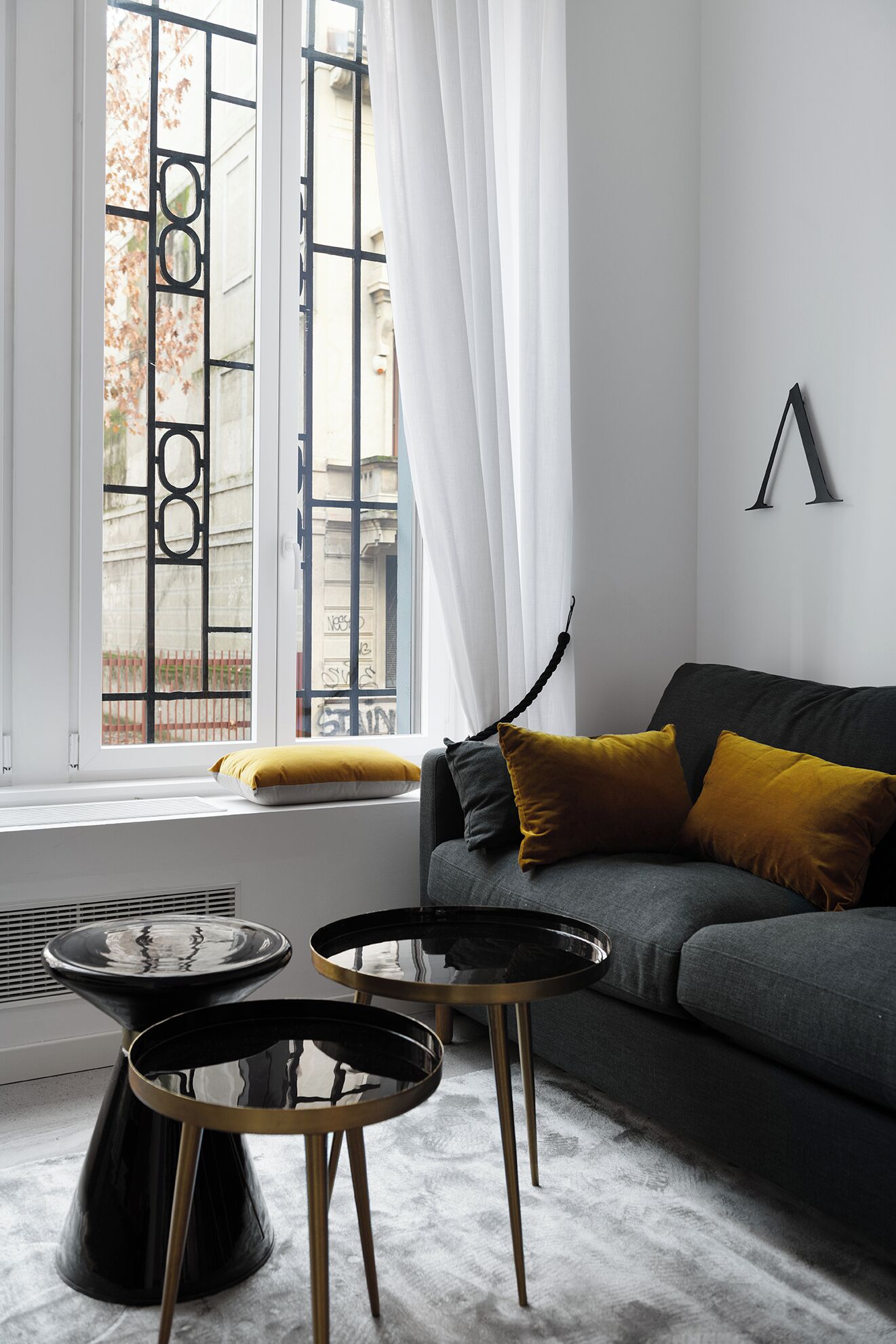 Apartment, 1 Schlafzimmer | Wohnbereich | 32-Zoll-Smart-TV mit Digitalempfang