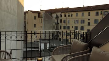 Apartment, 1 Bedroom | Terrace/patio