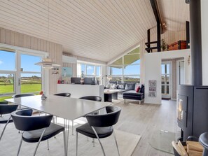 Interior - "Anthea" - 450m from the sea by Interhome (Løkken)