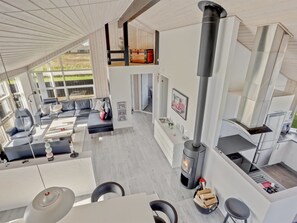 Interior - "Anthea" - 450m from the sea by Interhome (Løkken)