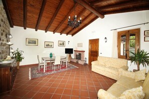Una chimenea