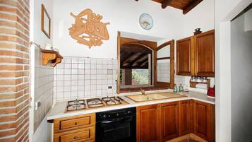 KĂŒhlschrank, Ofen, Herdplatte, Wasserkocher