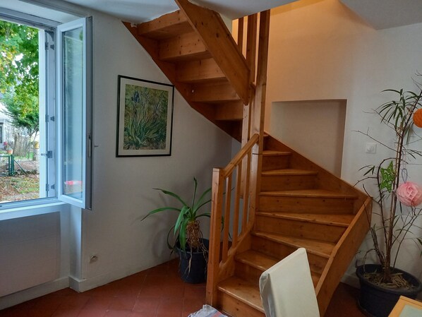 Interior - Touraine House in Former Farm with Terrace and Garden (Sainte-Maure-de-Touraine)