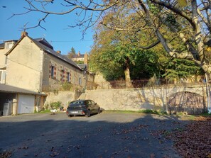 Àrea exterior de l'allotjament