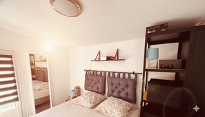 1 Schlafzimmer, Bügeleisen/Bügelbrett, WLAN, Bettwäsche